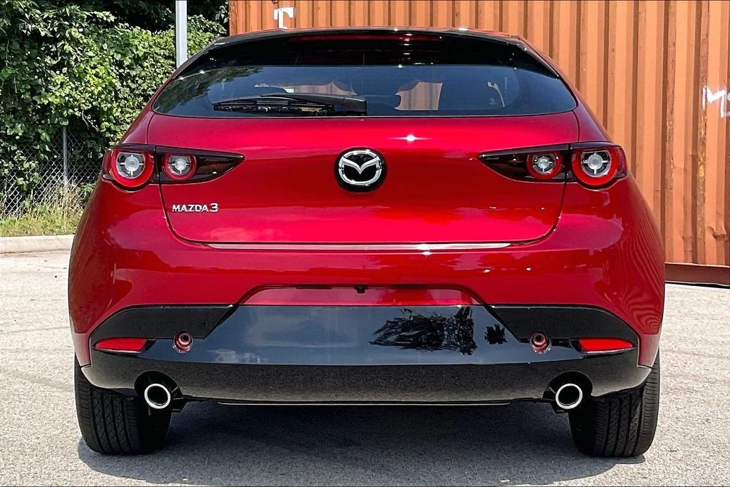 New 2026 Soul Red Crystal Metallic Mazda 2.5 S Select Sport image 4