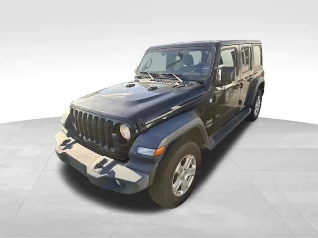 2020 Jeep Wrangler Unlimited Sport S