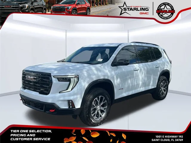 2026 GMC Acadia AT4
