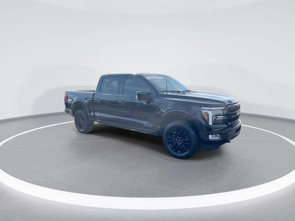 Used 2024 Black Ford Lariat image 2