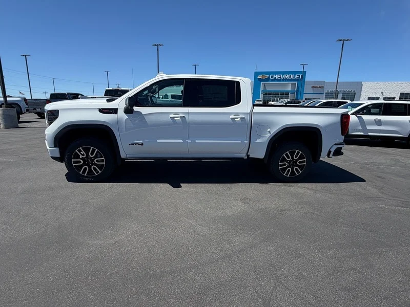 New 2026 Summit White GMC AT4 image 6