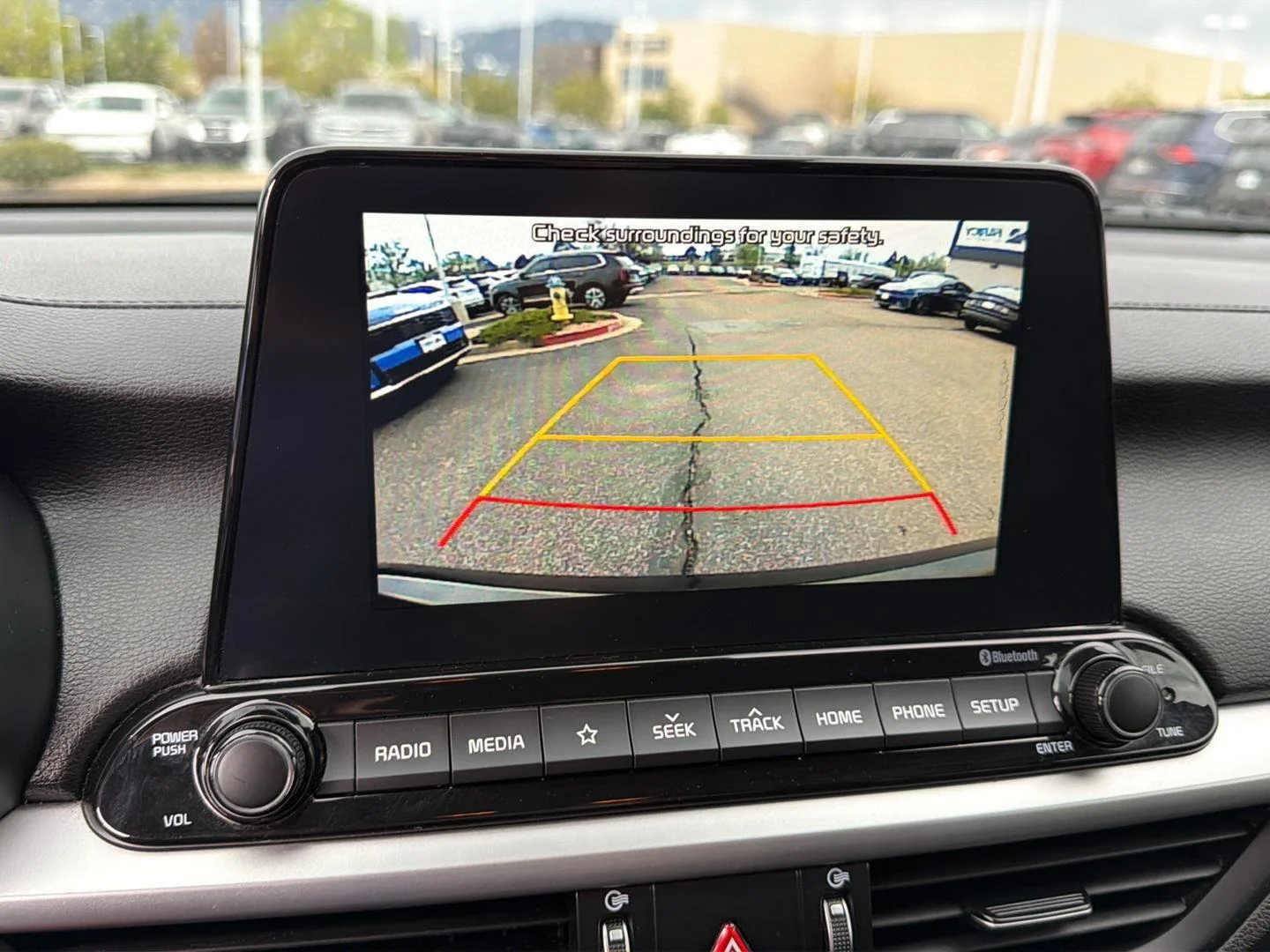 Used 2021 Aurora Black Kia LXS image 25