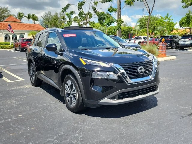 Certified Used 2023 Black Nissan SV image 3