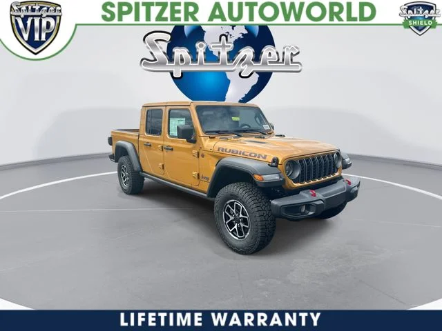 New 2026 Goldilocks Exterior Paint Jeep Rubicon image 2