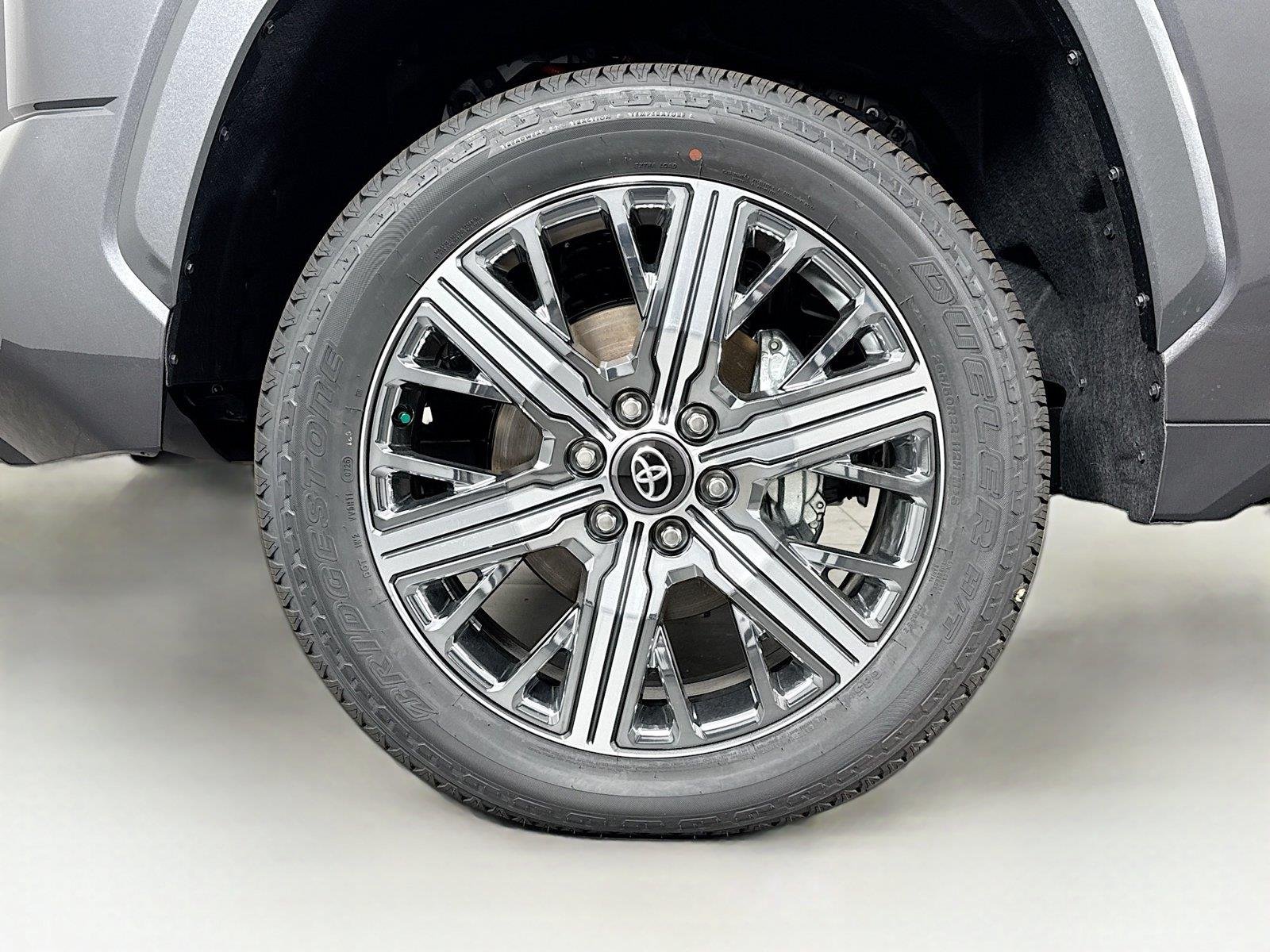 New 2026 Magnetic Gray Metallic Toyota Capstone HV image 12