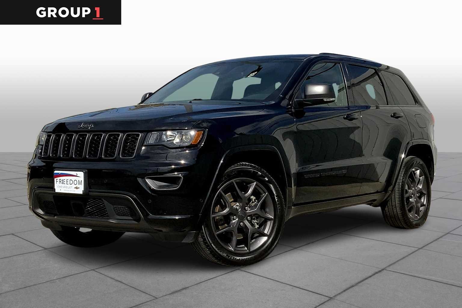 2021 Jeep Grand Cherokee 80th Edition 4WD's photo