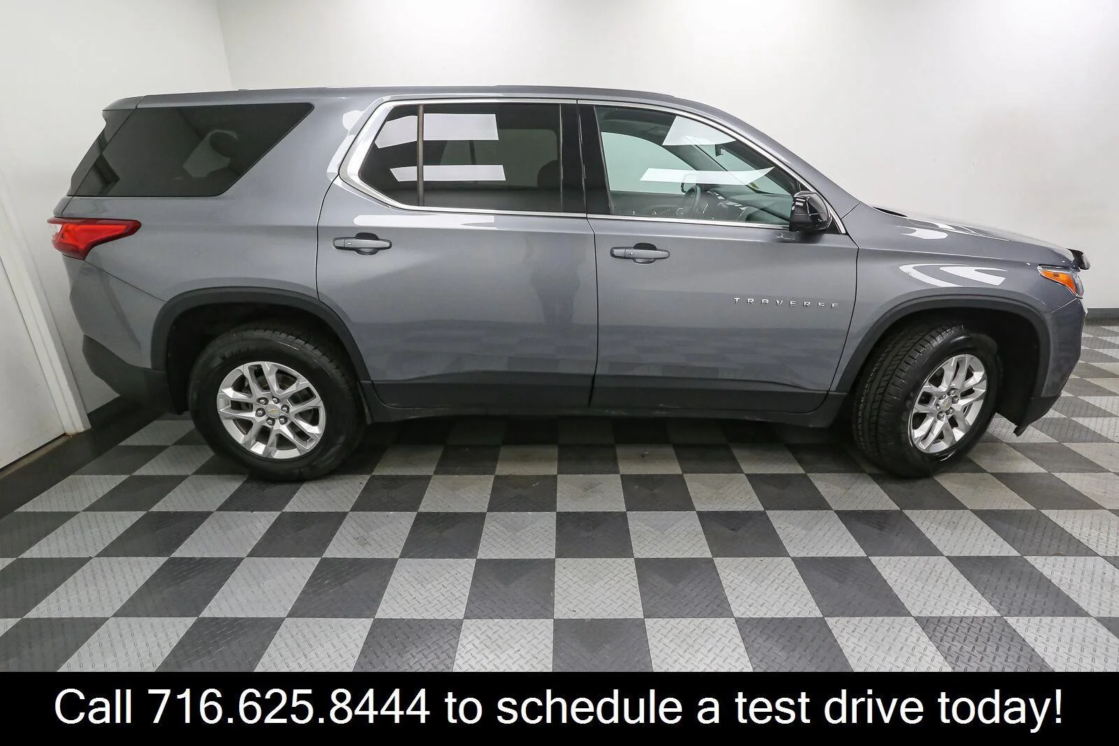 Used 2021 Satin Steel Metallic Chevrolet LS image 7