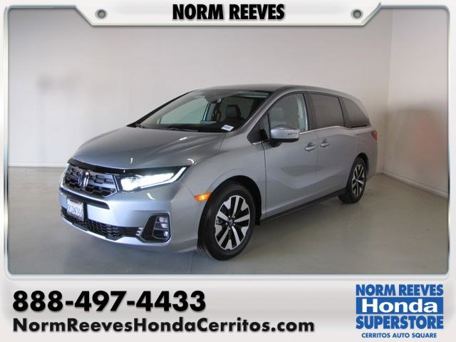 2025 Honda Odyssey EX-L's photo