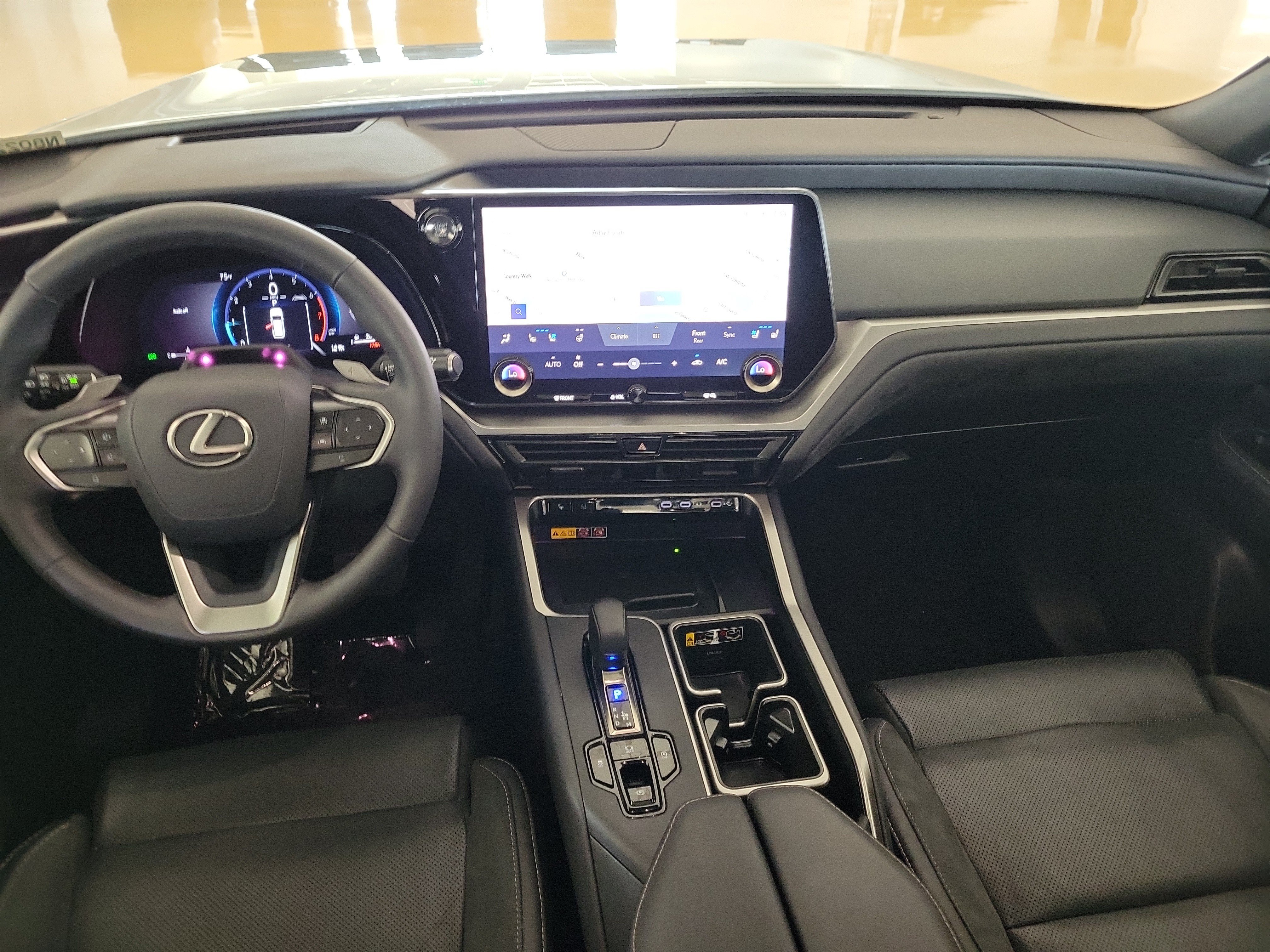 Certified Used 2024 WIND CHILL PEARL Lexus TX 350 Luxury image 20
