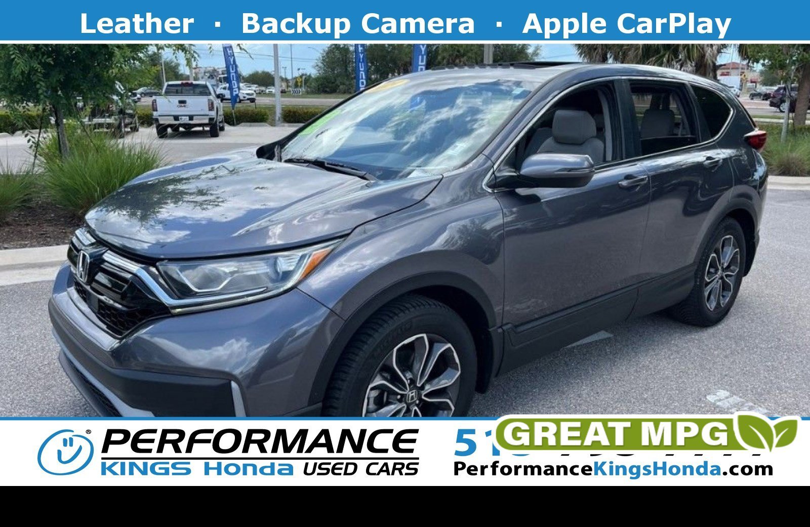 2020 Honda CR-V EX-L 2WD's photo