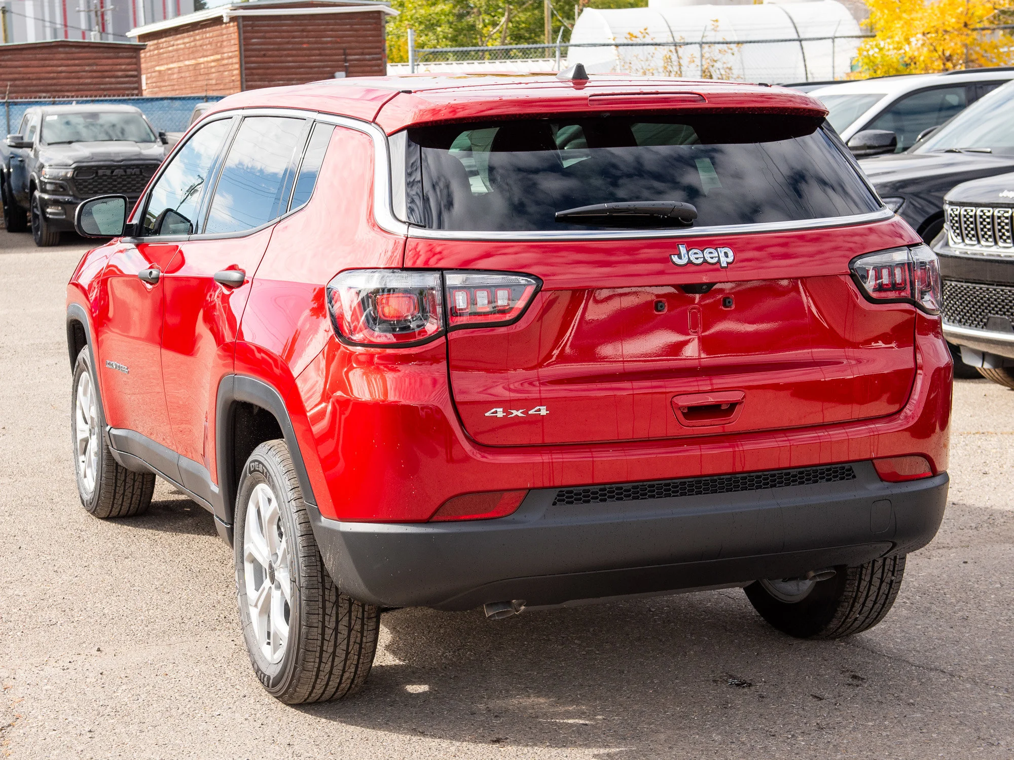 New 2026 Red Jeep Sport* image 3