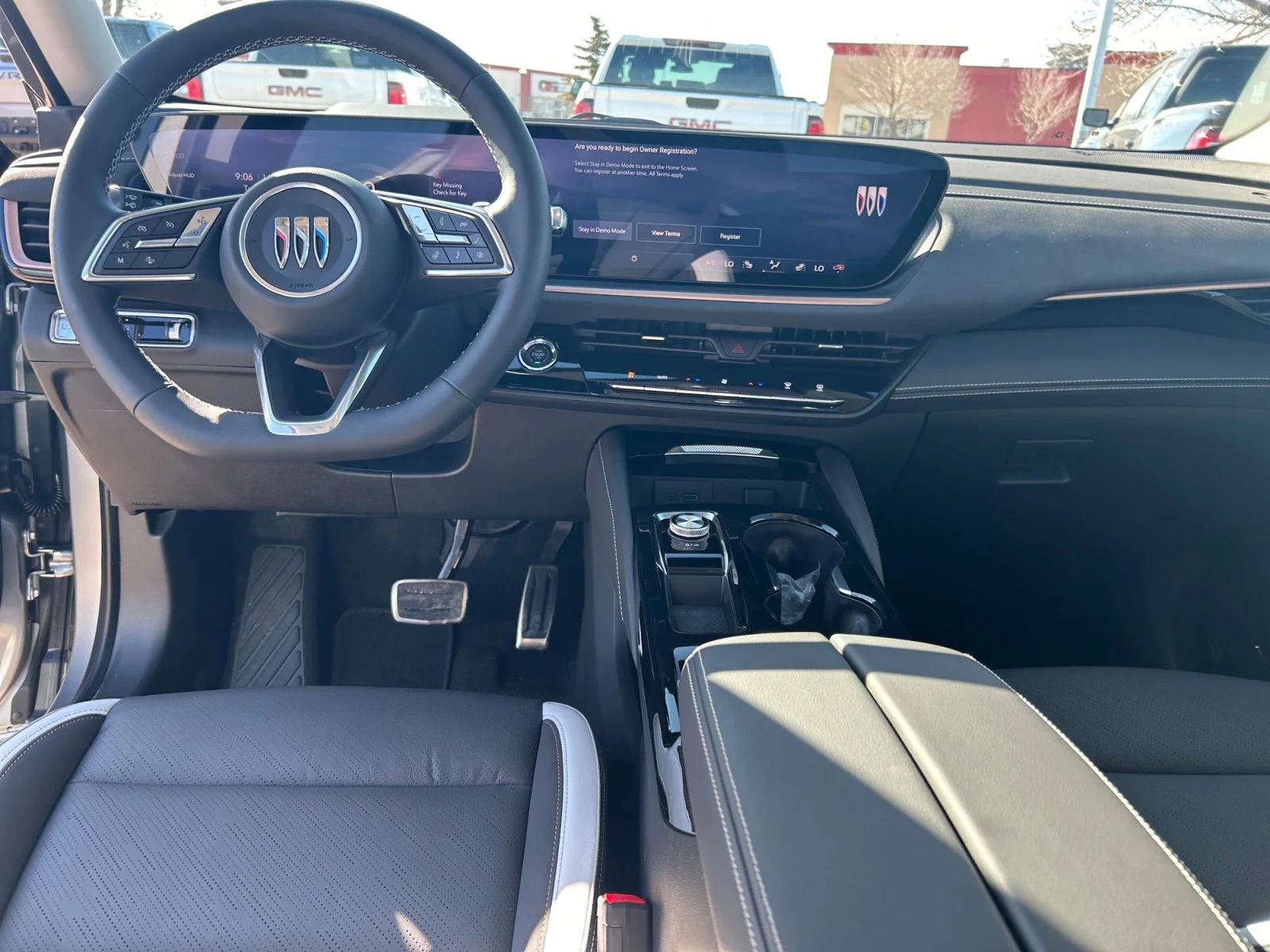 New 2026 Moonstone Grey Metallic Buick Sport Touring AWD image 21