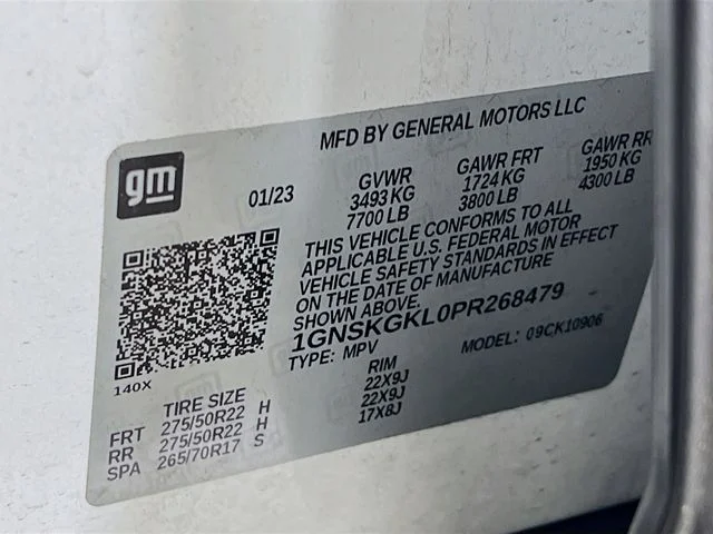 2023 Chevrolet Suburban High Country - Photo 32