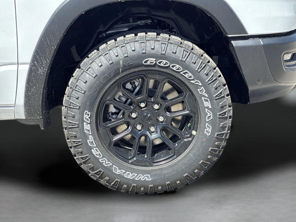 New 2026 Bright White Clear-Coat Exterior Paint RAM Rebel image 36