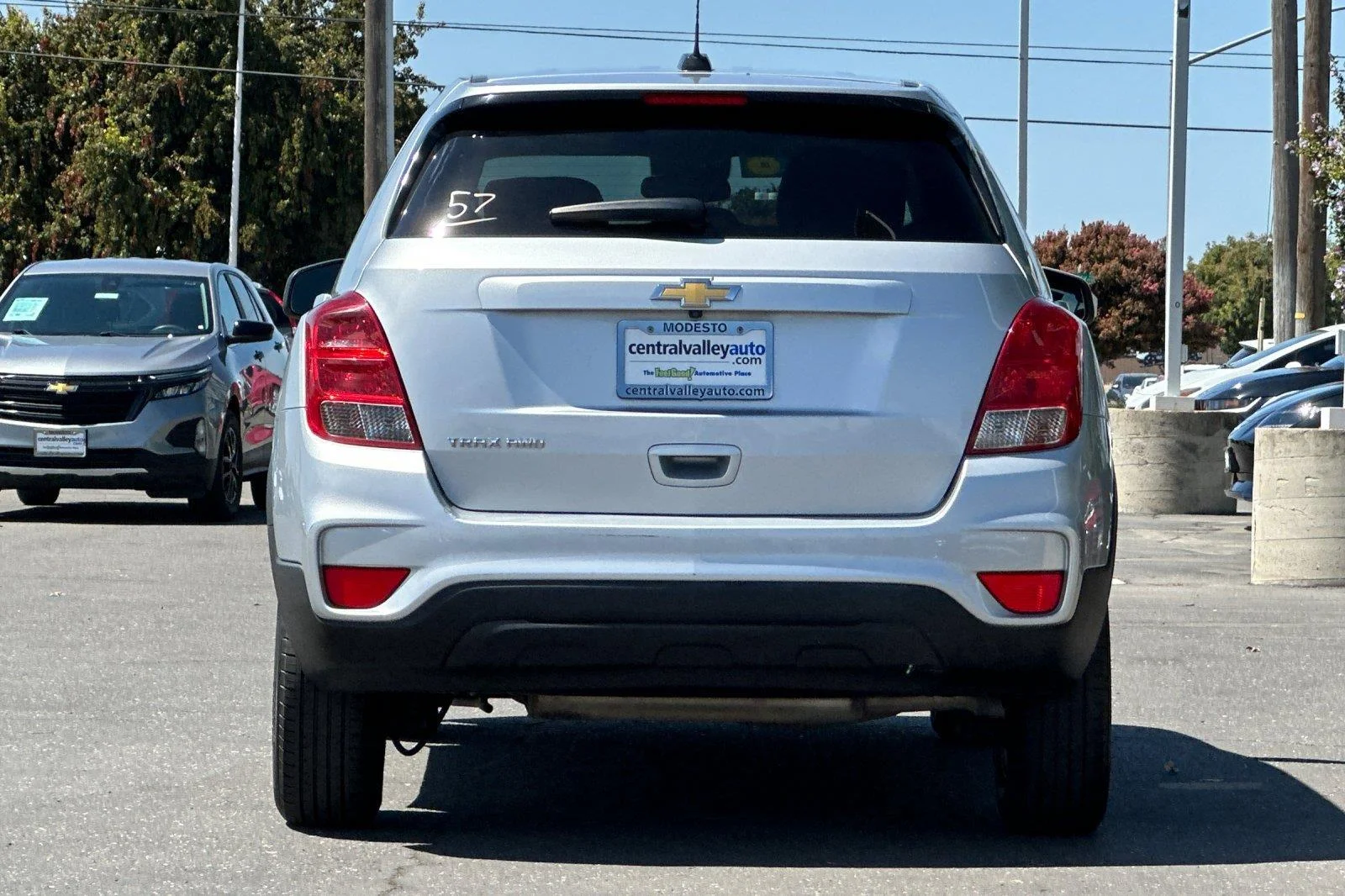 Used 2022 Silver Ice Metallic Chevrolet LS image 4