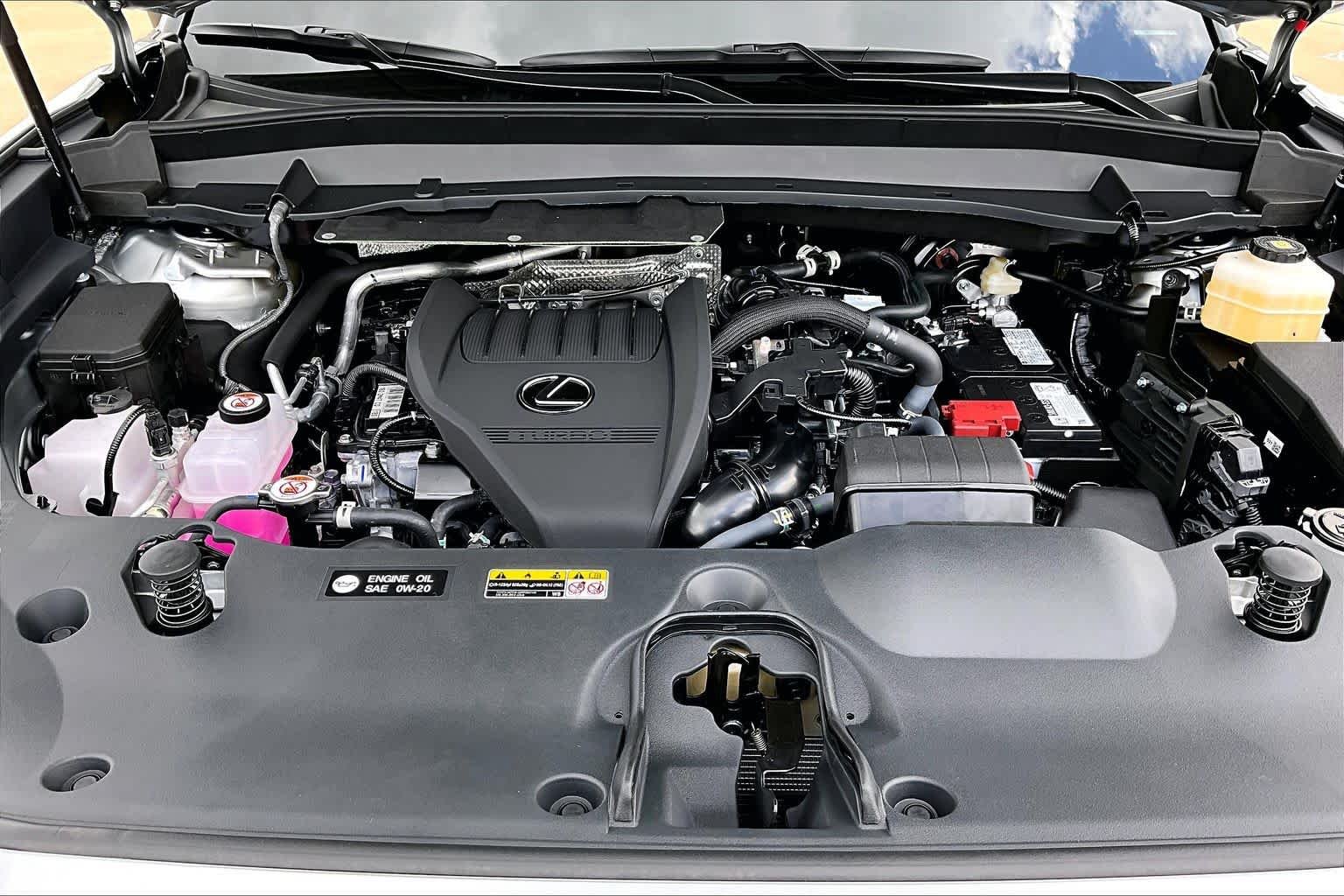 New 2026 Celestial Silver Metallic Lexus PREMIUM AWD image 16
