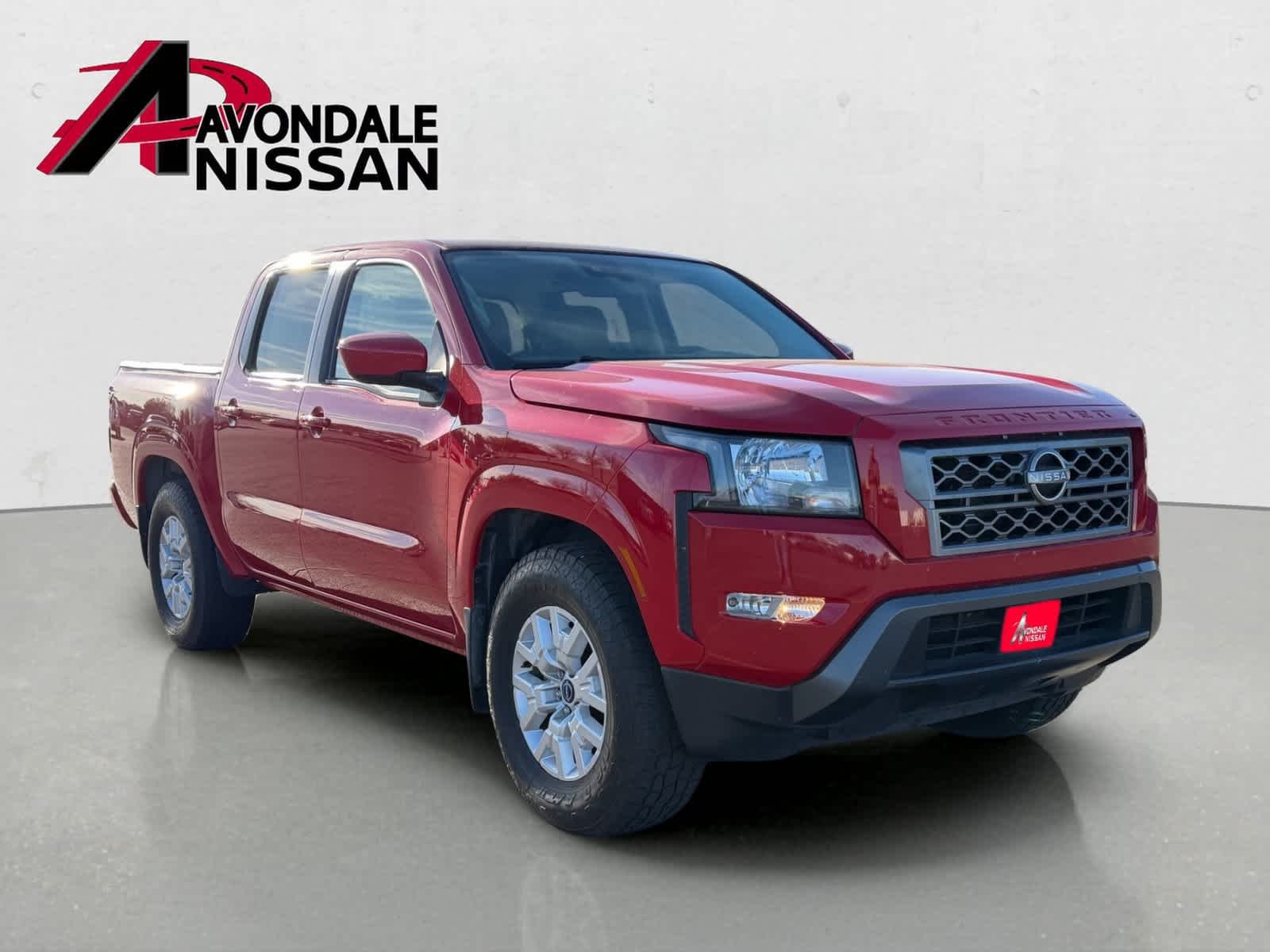 Certified Used 2022 Red Alert Nissan SV image 5