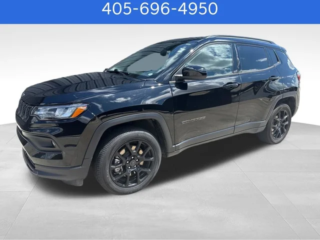 Pre-Owned 2026 Jeep Compass Latitude Altitude
