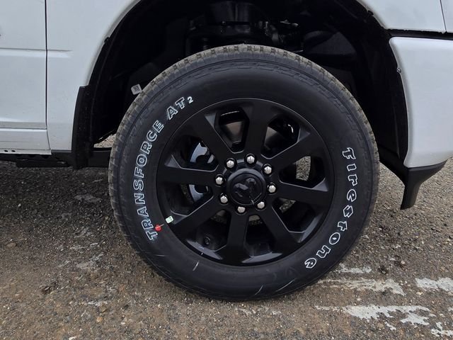 New 2026 Bright White Clearcoat RAM Big Horn image 36