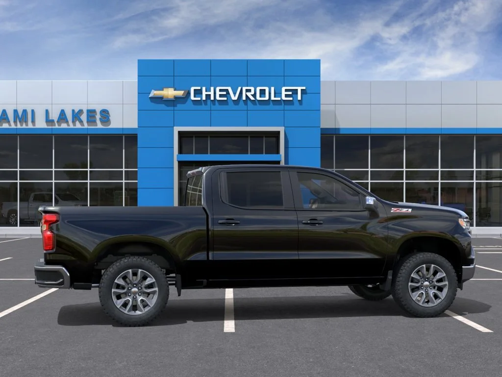 New 2026 Black Chevrolet LT image 5