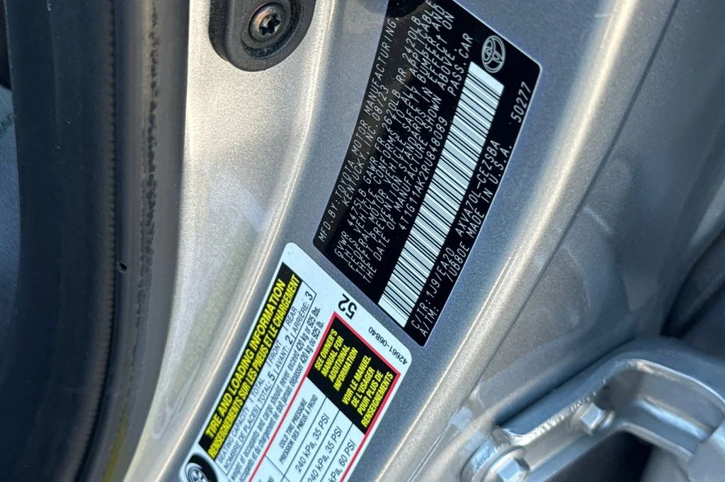 Used 2024 Silver Toyota SE image 33