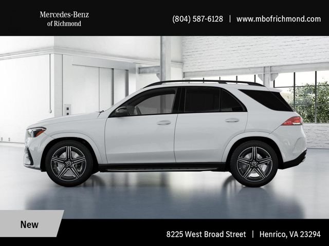 New 2026 Polar White Mercedes-Benz GLE 450 image 34