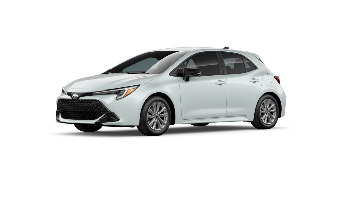 New 2026 Wind Chill Pearl Toyota SE image 2
