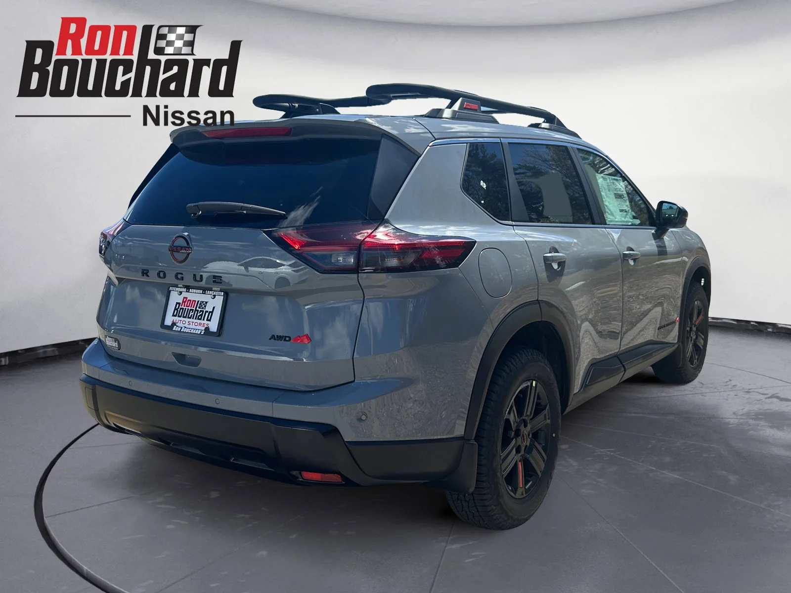 New 2026 Boulder Gray Pearl Nissan Rock Creek image 2