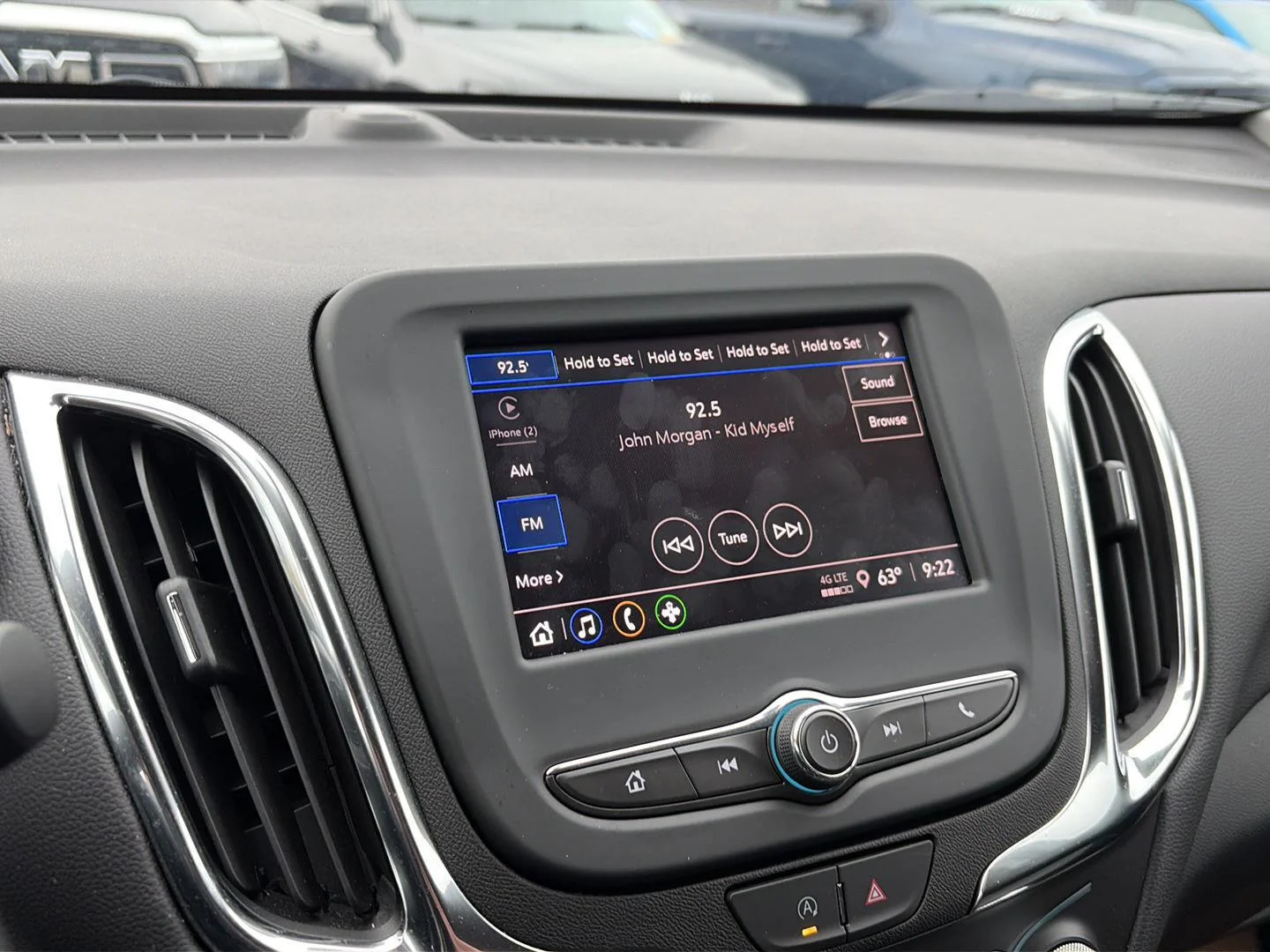 Used 2024 Mosaic Black Metallic Chevrolet LT image 12