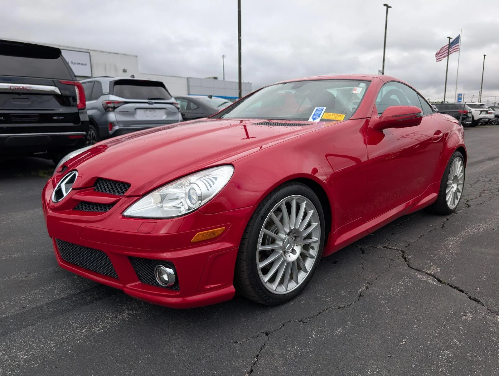Used 2009 Mars Red Mercedes-Benz 3.0L image 5