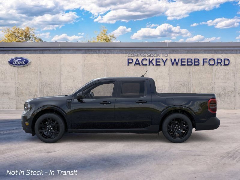 New 2026 Shadow Black Ford XLT image 4