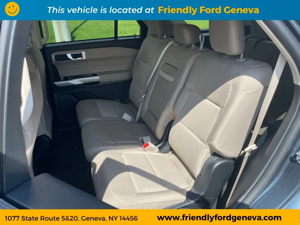 Used 2023 Stone Blue Metallic Ford XLT image 68