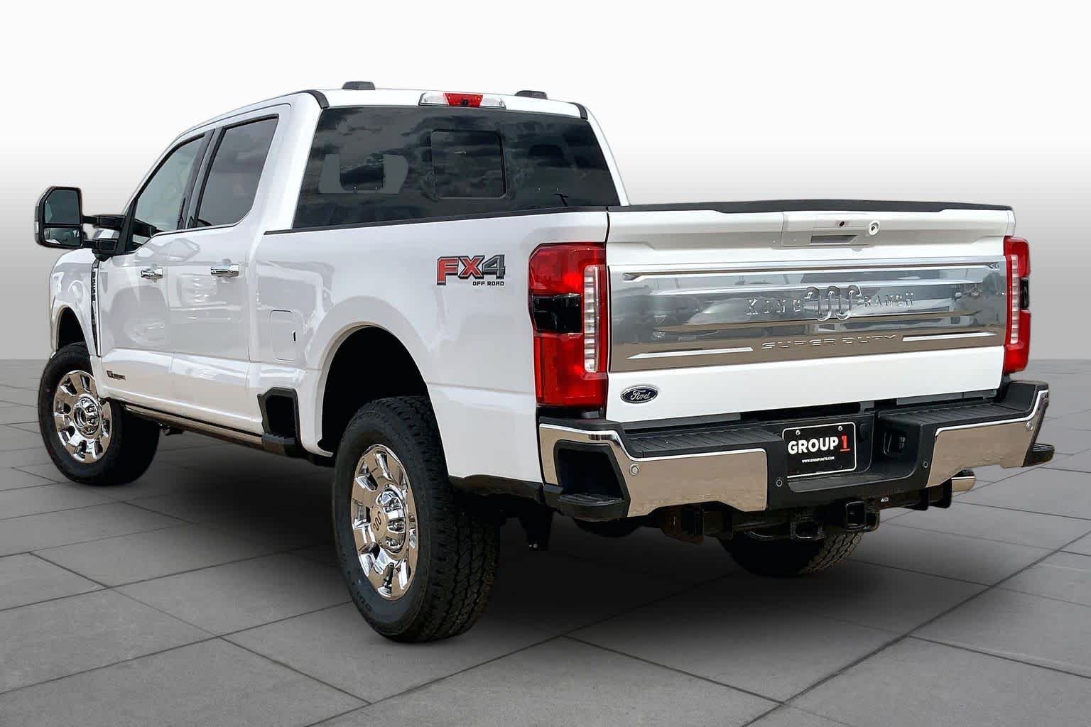 New 2026 Oxford White Ford F-250® King Ranch® image 12