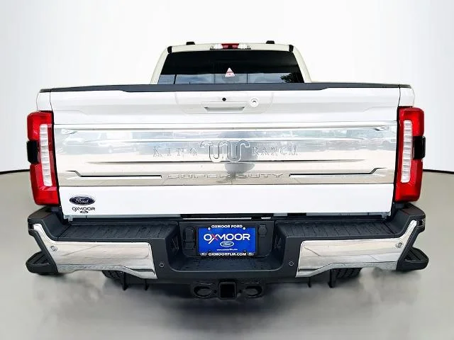 New 2026 Star White Metallic Tri-Coat Ford F-250® King Ranch® image 40