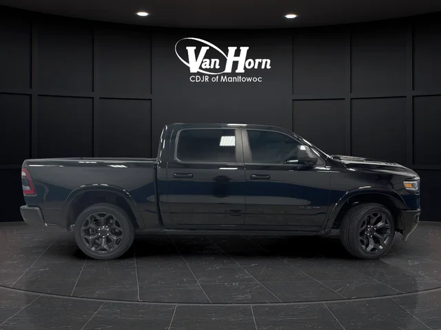 Used 2023 Diamond Black Ram Limited image 8