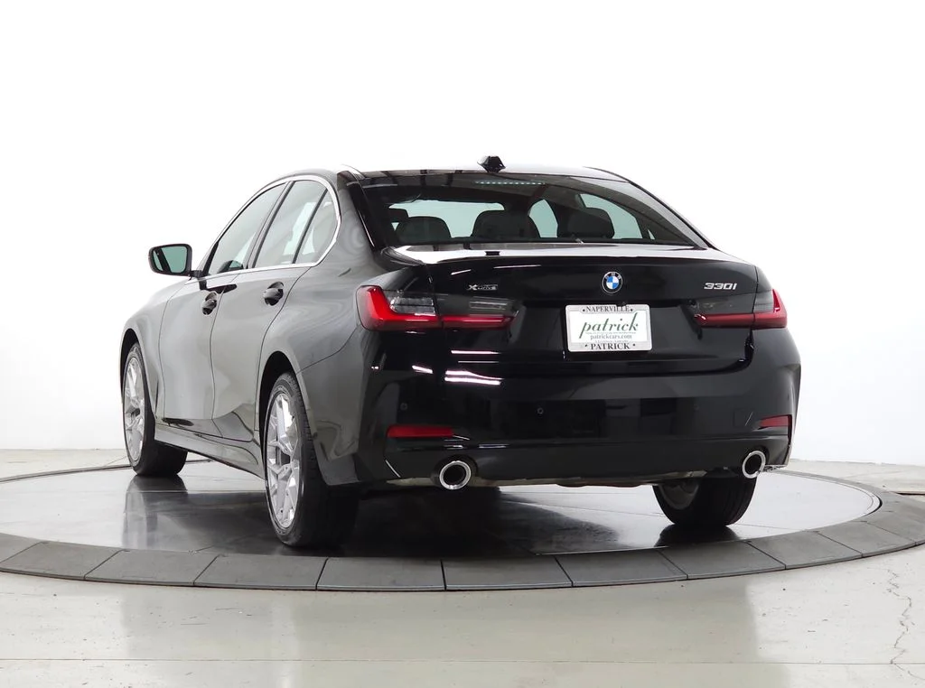 Used 2026 Black BMW 330i xDrive image 3