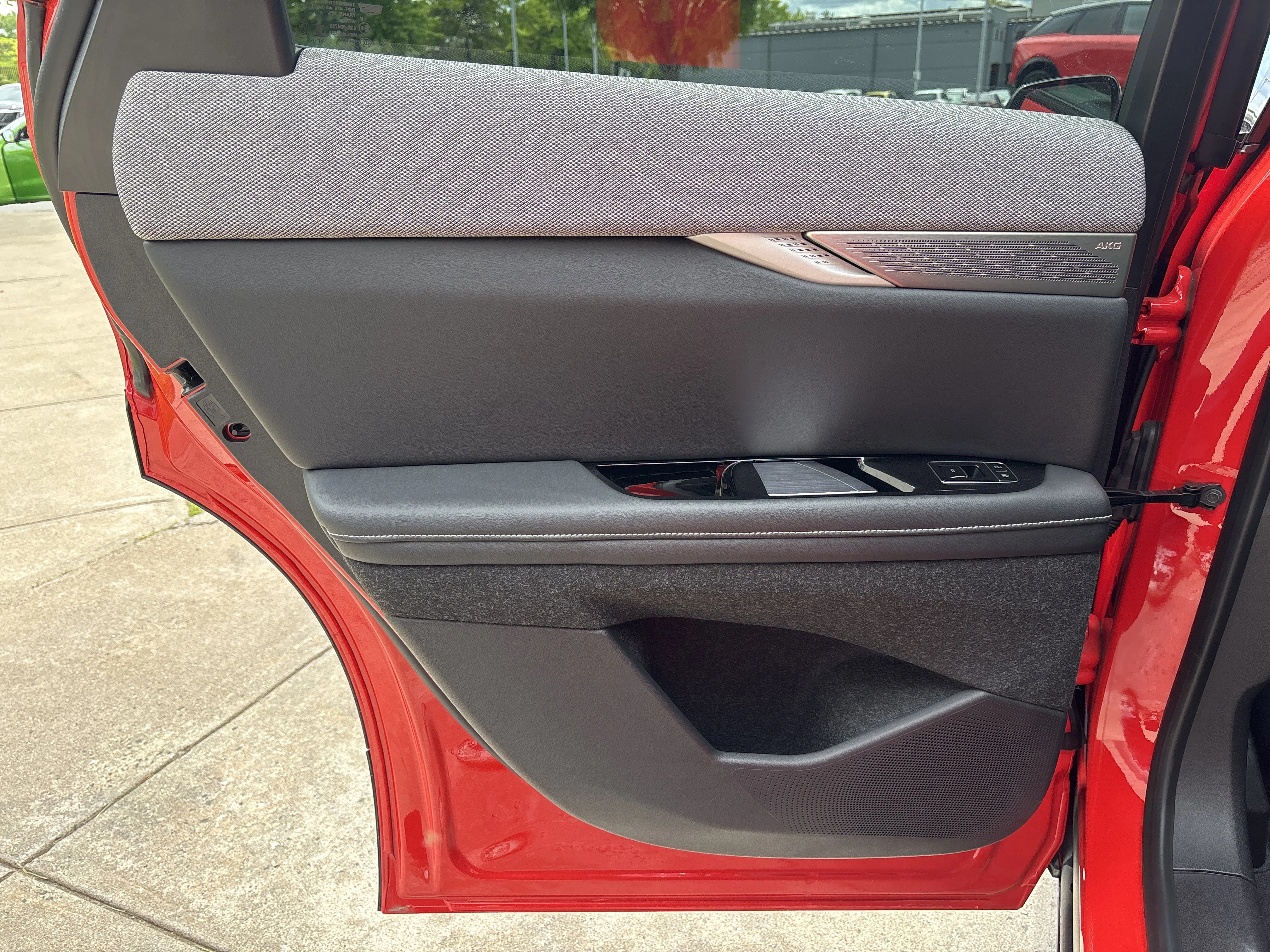 Used 2025 Monarch Orange Cadillac Sport image 28
