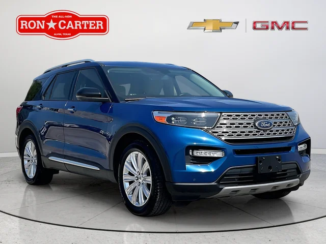 Pre-Owned 2021 Ford Explorer Limited