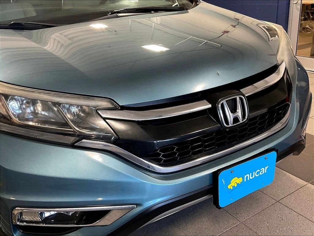 Used 2015 Blue Honda EX-L image 30