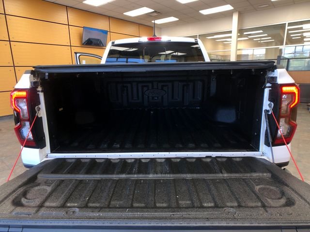 Used 2024 Oxford White Ford Lariat image 22