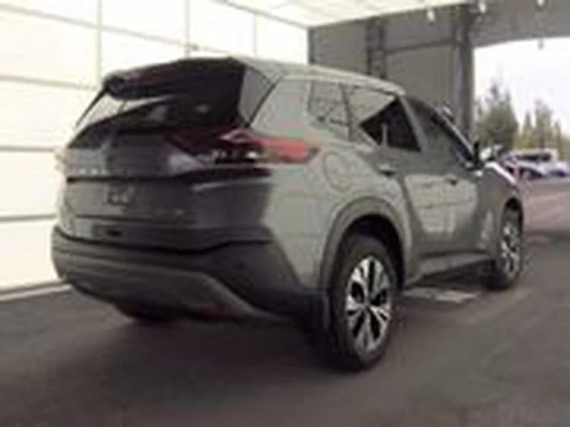 Used 2023 Gun Metallic Nissan SV image 3