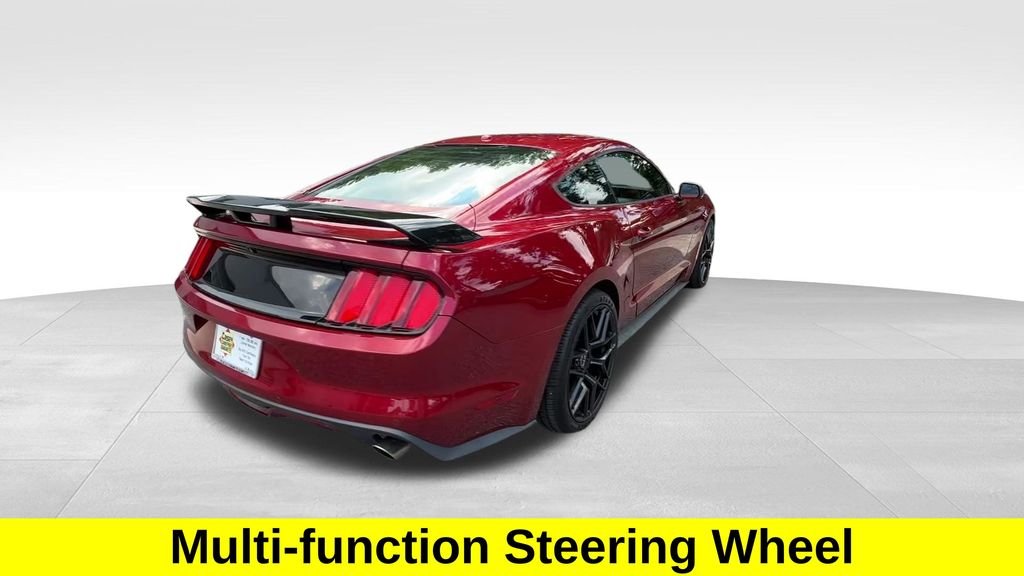Used 2017 Ruby Red Metallic Tinted Clearcoat Ford GT Premium image 7
