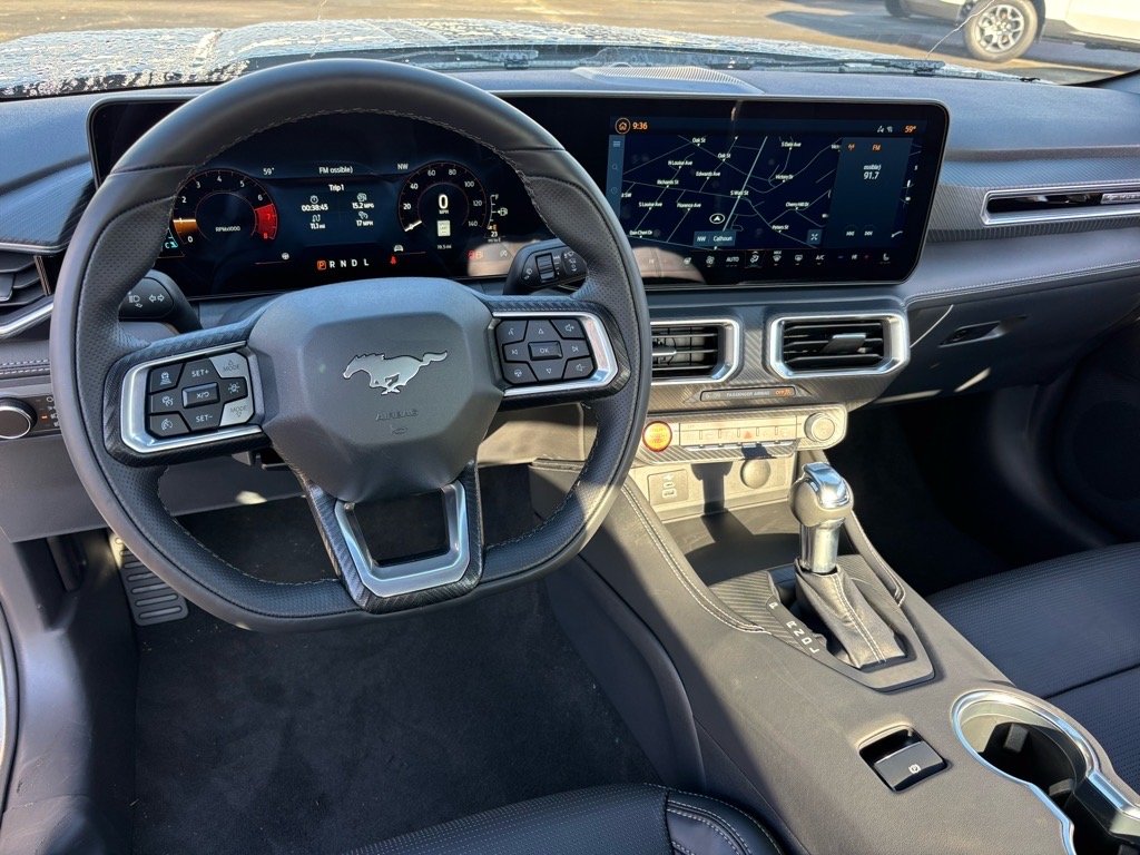 New 2026 Iconic Silver Metallic Ford EcoBoost® Premium Fastback image 11