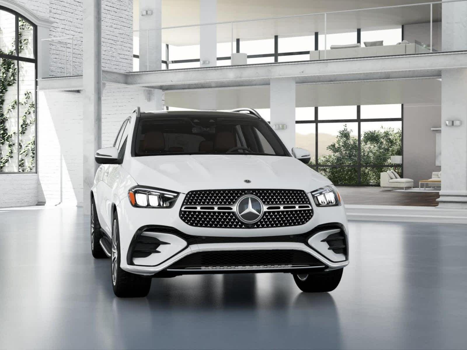 New 2026 Polar White Mercedes-Benz GLE 450 image 8