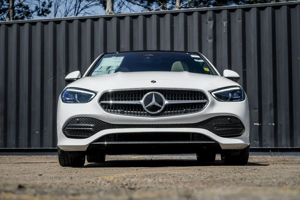 New 2026 Polar White Mercedes-Benz C 300 image 5