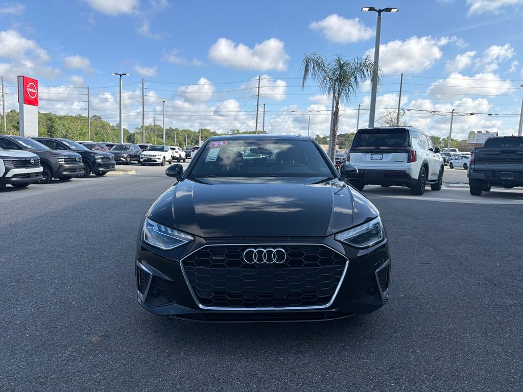 Used 2024 Mythos Black Metallic Audi 45 S line Premium Plus image 2