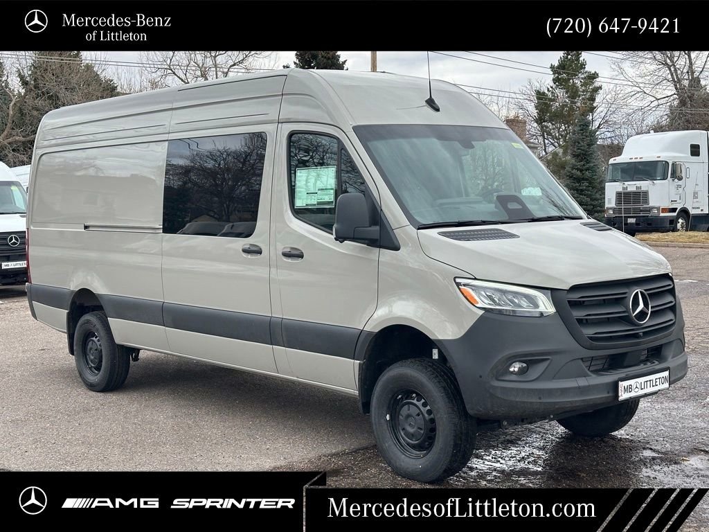 2026 Mercedes-Benz Sprinter Cargo Van Base - Photo 6