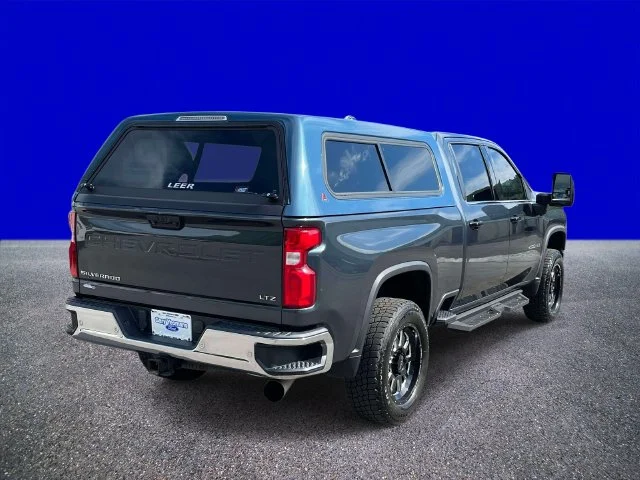 Used 2020 Shadow Gray Metallic Chevrolet LTZ image 3