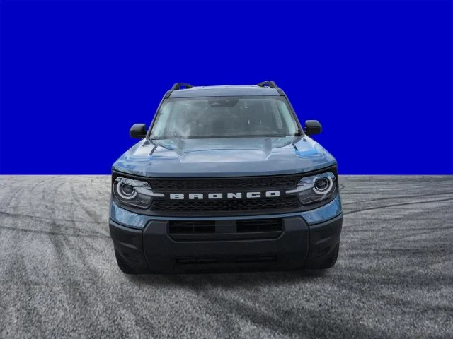 New 2026 Azure Gray Metallic Tri-Coat Ford Big Bend® image 9