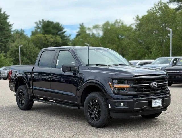 New 2026 Antimatter Blue Metallic Ford XLT image 1